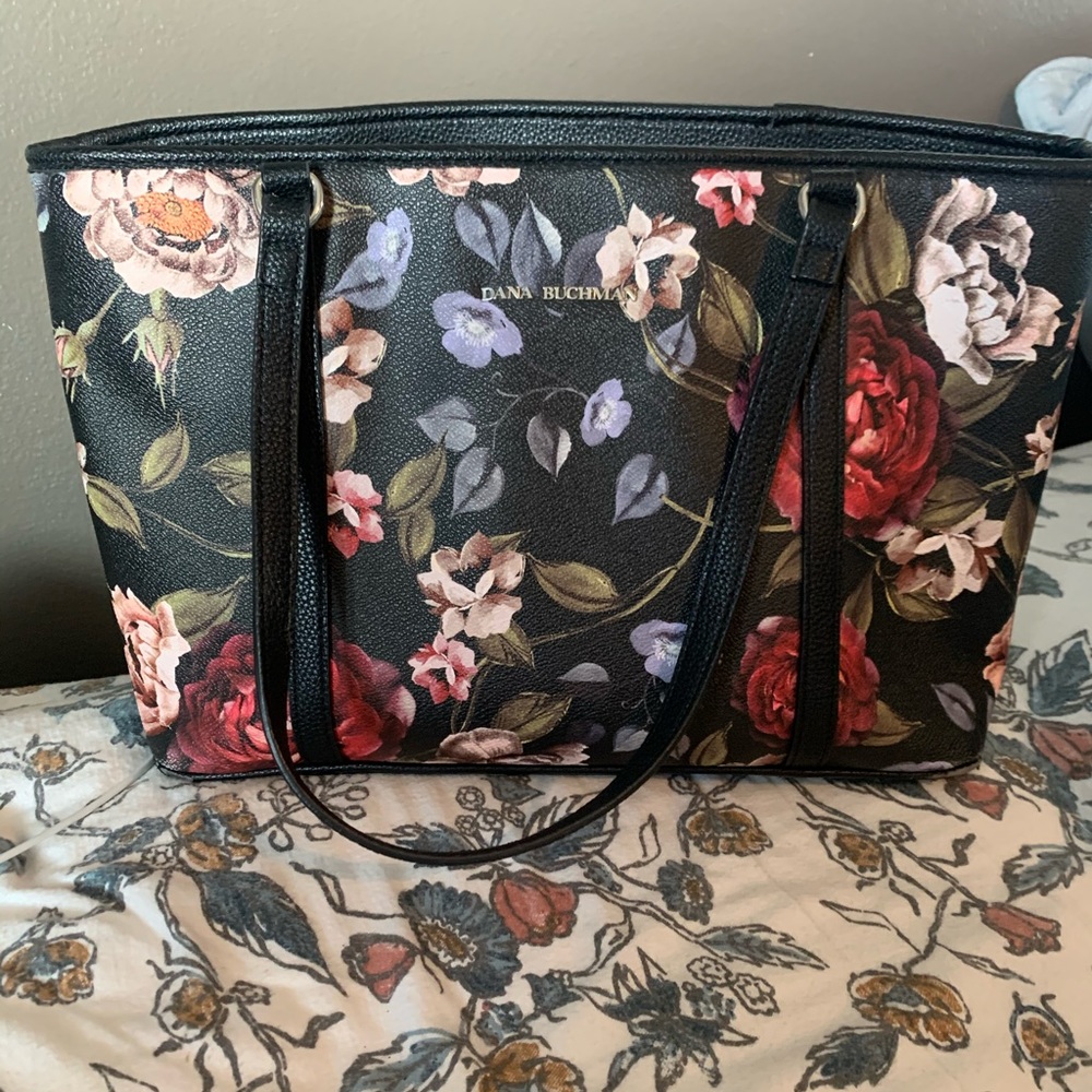 Dana Buchman Floral Purse